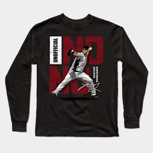 Madison Bumgarner Unofficial No Hitter Long Sleeve T-Shirt